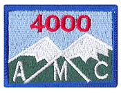 amc 4000 footers hiking winter nh48 48 patch patches